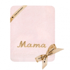 Towel aqua "Mama"